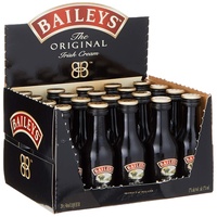 Baileys Irish Cream Likör, 20 x 0,05l, Miniaturen