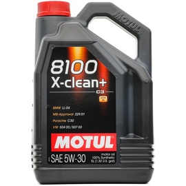 Motul 8100 X-clean+ 5W-30