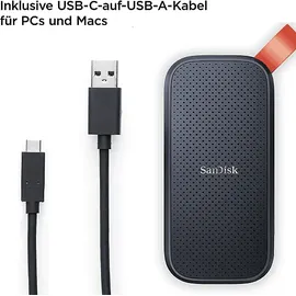 SanDisk Portable SSD V2 2 TB USB-C SDSSDE30-2T00-G26