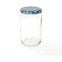 Mambocat 12er Set Rundglas 720 ml To 82 blau