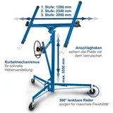 SCHEPPACH Plattenheber TBL400 29850623-0 Blau