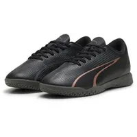 Puma Ultra Play IT JR Hallenschuhe Kinder schwarz 35