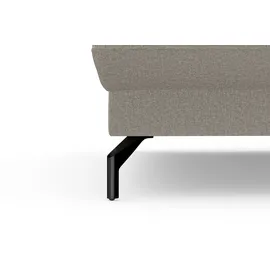sit&more Ecksofa SIT & MORE "Fashion L-Form", braun (latte), B:253cm H:84cm T:165cm, Sofas, Ecksofa, wahlweise mit Kopfteilverstellung und Vorziehsitz, motorisch