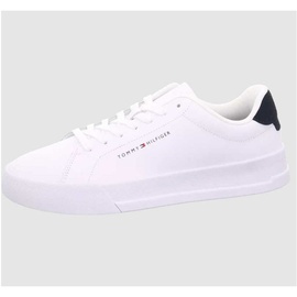 Tommy Hilfiger TH Court Leather weiss, 43.0