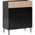 Beliani Modernes 2-türiges Sideboard  Helles Holz