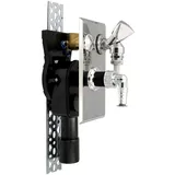 Haas + Sohn OHA 4070 Unterputz-Geräte-Siphon