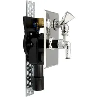 Haas + Sohn OHA 4070 Unterputz-Geräte-Siphon