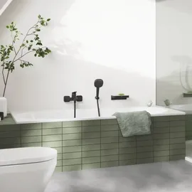 Grohe Dice Brausebatterie Matt Schwarz