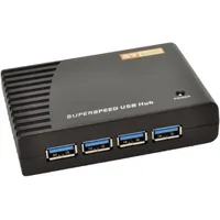 Exsys EX-1125 USB 3.0 Hub, 5 ports