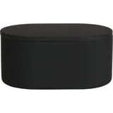 Möve Aufbewahrungsbox Black Velvet 15 x 12 x 25 cm 1-tlg. schwarz