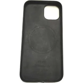 Apple iPhone 14 Silikon Case mit MagSafe Mitternacht