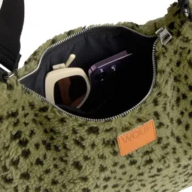 WOUF Teddy Umhängetasche Polyester Oliv/Black