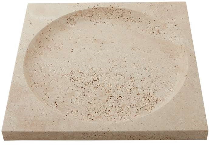 AYTM - Regina Gericht L30 Travertine - 30 cm - 30 cm - 3 cm