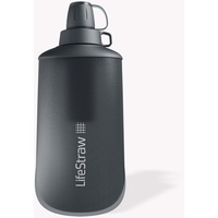 LifeStraw Peak Squeeze Bottle 650ml (grey)