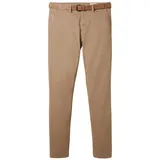 Tom Tailor Slim Chinohose Honey Camel Beige 34 32