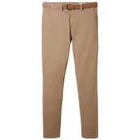 Tom Tailor Slim Chinohose Honey Camel Beige 34 32