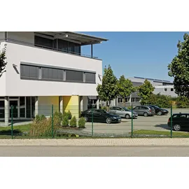 GAH Alberts Zaunpfosten für Doppelstabmatten-grün-2000 mm