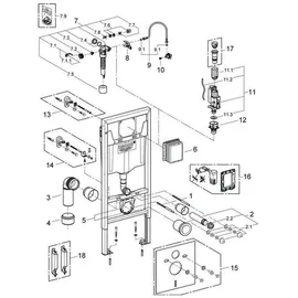 Grohe Rapid SL für Wand-WC