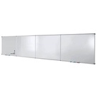 MAUL Whiteboard MAULpro Endlos-Whiteboard Anfangs & Endmodul 120,0 x 90,0 cm weiß kunststoffbeschichteter Stahl