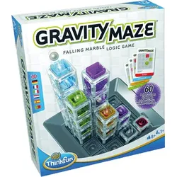 Gravity Maze - Das herausfordernde Kugelbahn-Logikspiel!