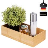 bremermann Aufbewahrungsbox 30 x 7,5 x 15 cm 1-tlg. Braun