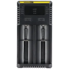 Nitecore Intellicharger New I2 Ladegerät - Black - One Size