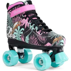 Roller Quad SFR Vision Floral - 37 SCHWARZ|rosa|bunt 37