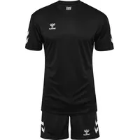 Hummel hmlLOGO Sport-Set Trikot+Shorts 2001 black L