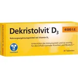 Trommsdorff Dekristolvit D3 4000 I.E. Tabletten