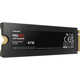 Samsung 990 PRO 4 TB M.2 MZ-V9P4T0CW