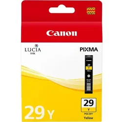Tinten CANON PGI29Y CANON PRO1 TINTE YELLOW