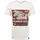 Recovered T-Shirt RECOVERED "Star Wars Millennium", Herren, Gr. M, weiß, 100% Baumwolle, bedruckt, normal, Rundhals, Shirts T-Shirt, mit coolem Print