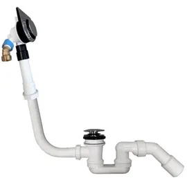 Villeroy & Boch Oberon 2.0 Wasserzulauf integriert in Überlauf, UPCON0136