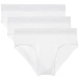 Marc O'Polo Slip Essentials weiß S 3er Pack