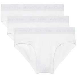 Marc O'Polo Slip Essentials weiß S 3er Pack