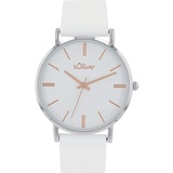 s.Oliver Quarzuhr für Damen Uhr Armbanduhr Silikon 2038372