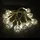 Lex LED Lichterkette Batterie 1,2 m Warmweiß Silber