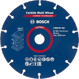 Bosch Accessories 2608901681 2608901681 Wolfram-Karbid-Trennscheibe 1St.