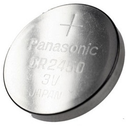 SIGMA SPORT Batterie CR 2450 für SIGMA ROX 8.1 und 9.1