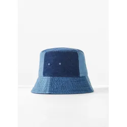 bonprix Fischerhut, blau, Onesize, mit Baumwolle