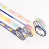 Bastelpapier, Washi-Tape 4er-Set Hotfoil SUNNYSIDE, (4 x)