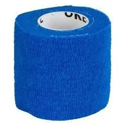 Kerbl EquiLastic Selbstklebebandage, 5 cm, blau