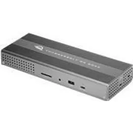 OWC 11-Port Thunderbolt 4 Go Dock mit eingebautem Netzeil für Mac und PC