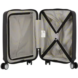 American Tourister Soundbox Mini 4-Rollen Kindertrolley 47 cm / 22 l bass black