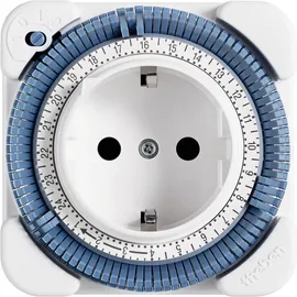 Theben Timer 26 analog, weiß