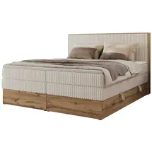 MKS Meble Wood Classic King 140 x 200 cm H3 Beige