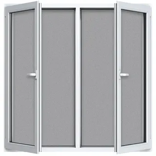 EasyMaxx Fenster-Moskitonetz 150 x 130 cm