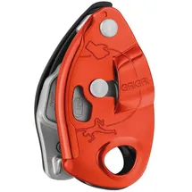 Petzl Sicherungsgerät rot/orange