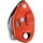 Petzl Sicherungsgerät rot/orange