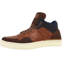 BULLBOXER Schnürstiefel Herren Braun 44
